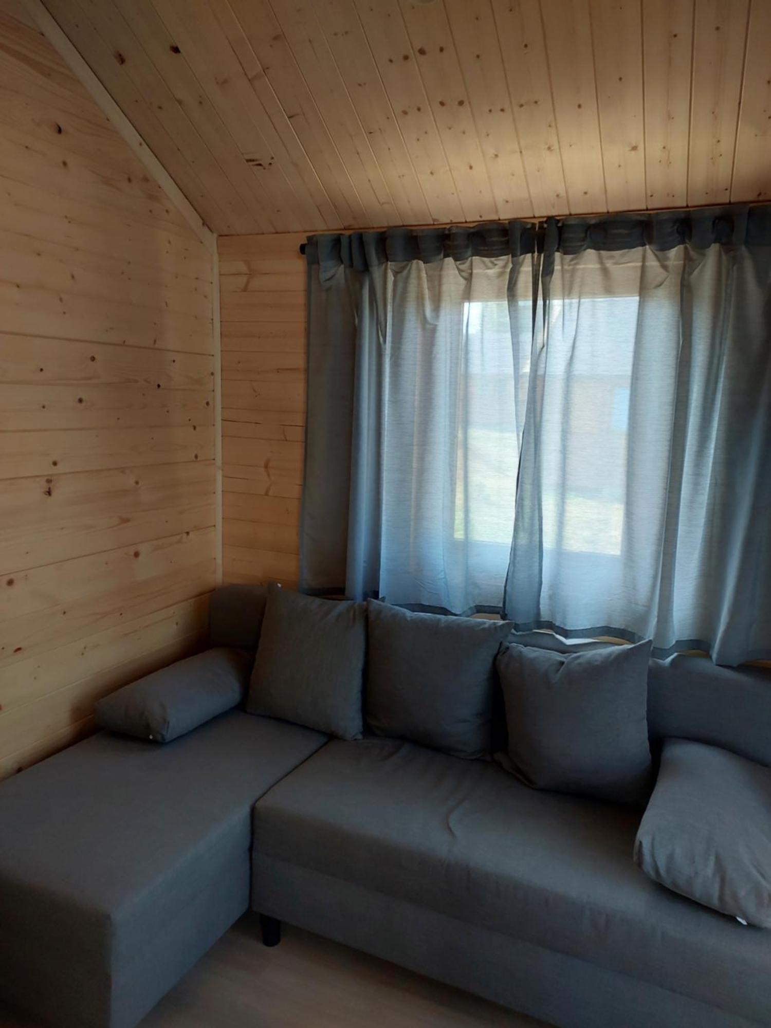Kaszubskie Laki Domek Nr 4 Lakie Exterior foto