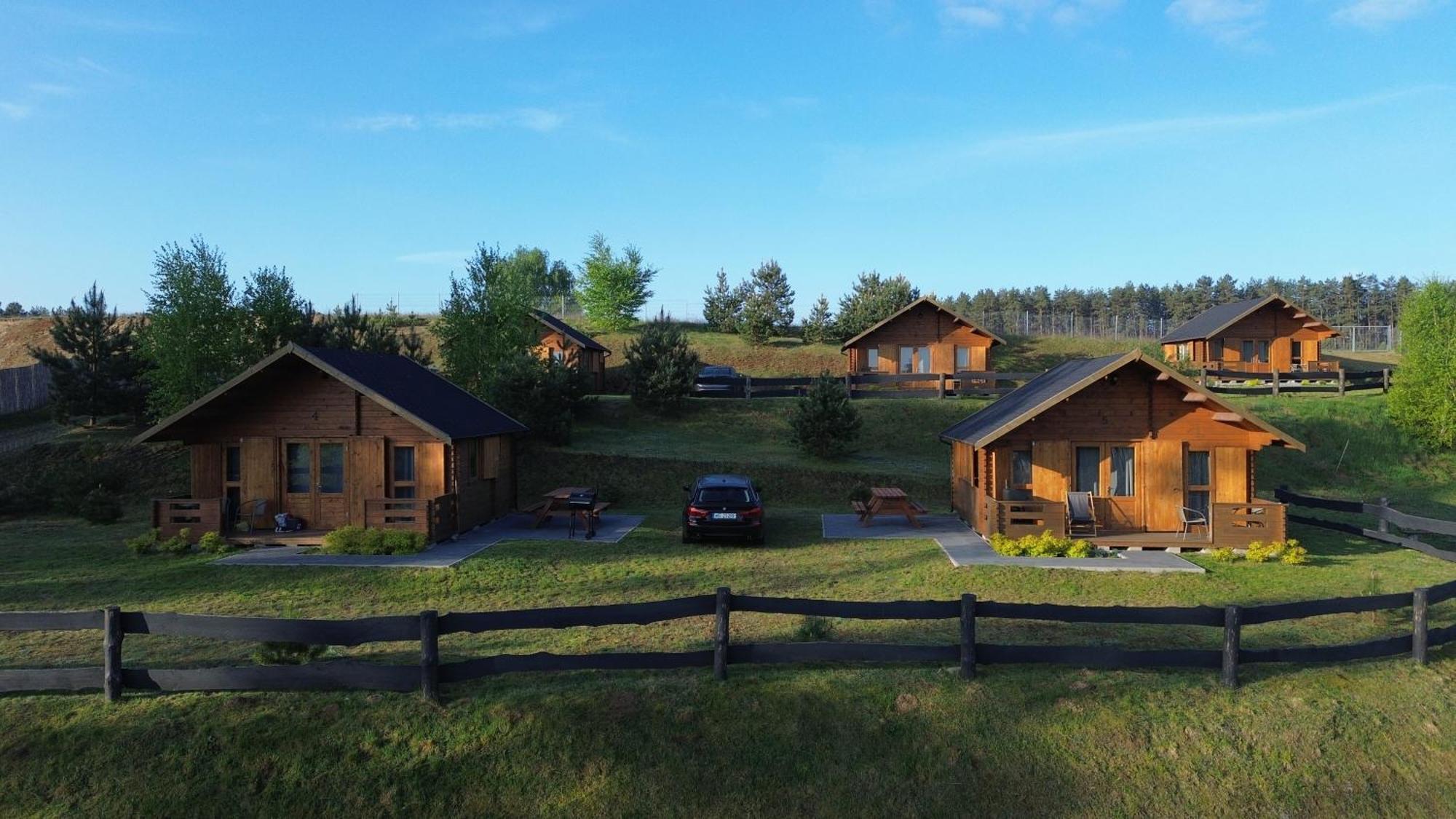 Kaszubskie Laki Domek Nr 4 Lakie Exterior foto